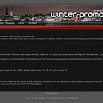 winter promotion