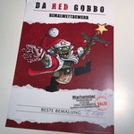 da red gobbo certificate
