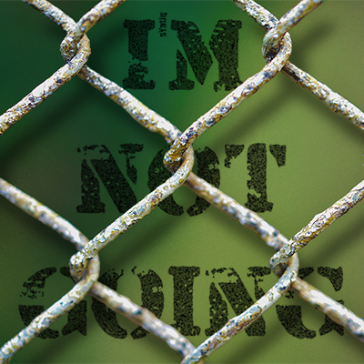 i´m not going cover